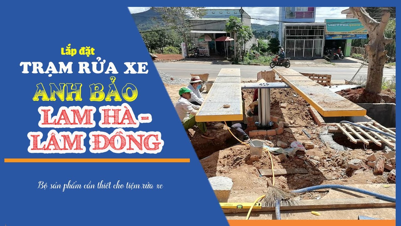 Tư vấn mua cầu nâng 1 trụ rửa xe ở Lâm Đồng giá tốt 8