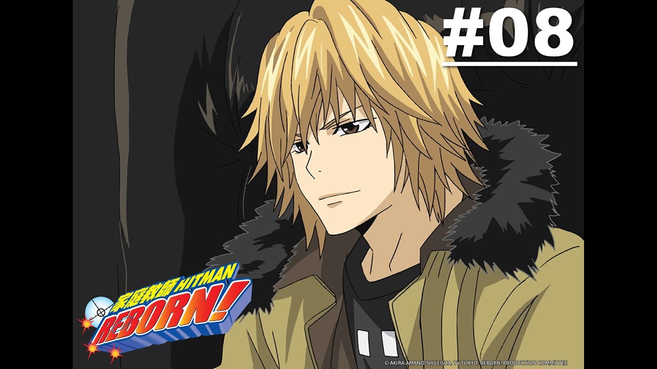 Reborn! - Episode 08 [Takarir Indonesia]