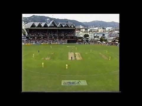 New Zealand vs Australia, 3rd ODI Wellington, 1992/93