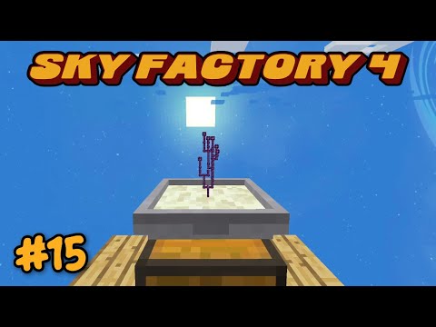 A Little End - E15 - SkyFactory 4 Modded Minecraft