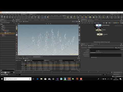 Atoms Crowd -  Houdini Atoms Proxy Updates