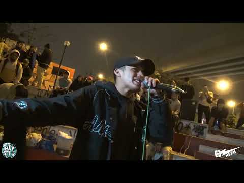 CAMARENA 🇵🇪 vs MAGNO SKILL 🇻🇪 ▌Semifinal ▌Rapstyle Sjl 2023