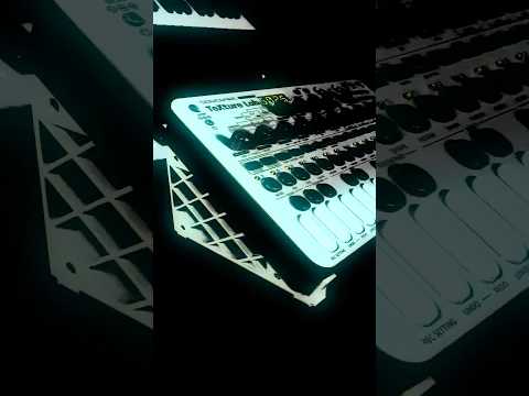 30º Stand for Sonicware Liven Series - color BLACK - Texture Lab / Mega Synthesis / Ambient Ø / 8bit Warps / Lofi-12 / XFM / Bass & Beats - by KZcraftworks image 5