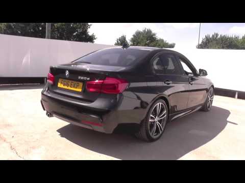BMW 3 SERIES 330d M Sport 4dr Step Auto U24149