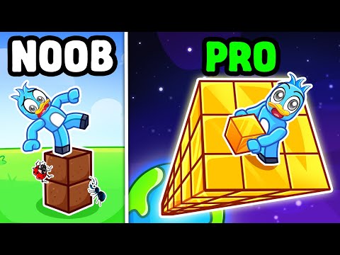 I Went NOOB to PRO Building The TALLEST Tower in Roblox…