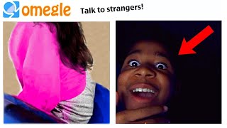 GIRL Voice Trolling THIRSTY Kids on OMEGLE.. (again)
