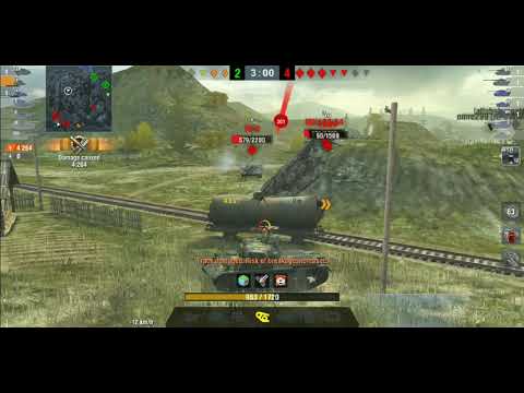 Type 61 - 6.3k damage - Wot Blitz