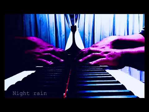 improvisation 272 夜雨Night rain