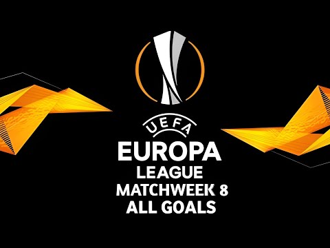 UEFA Europa League - Matchweek 8 - All Goals 