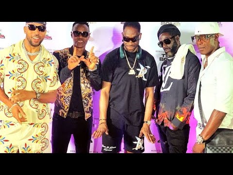 bounty killer baby cham Time Bomb Ep launch party