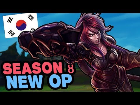 KOREA'S NEW OP JUNGLER? Season 8 Shyvana Jungle Gameplay - League of Legends