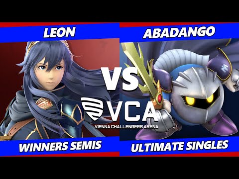 VCA 2022 Winners Semis - Leon (Lucina) Vs. Abadango (Meta Knight) SSBU Ultimate Tournament