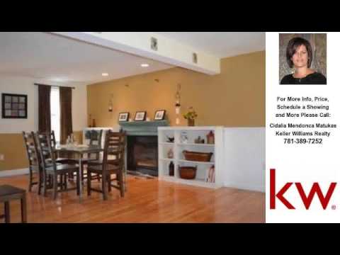 20 Old East Grove Street, Middleboro, MA Presented by Cidalia Mendonca Matukas.