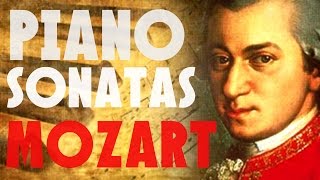 Wolfgang Amadeus Mozart /// Piano concertos ( ★★ 2 Hours ★★ Non Stop Classical Music ) HQ