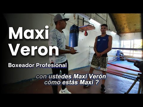 🥊Con Maxi Veron mano a mano - Boxeador profesional salido del barrio Lanzone, San martin