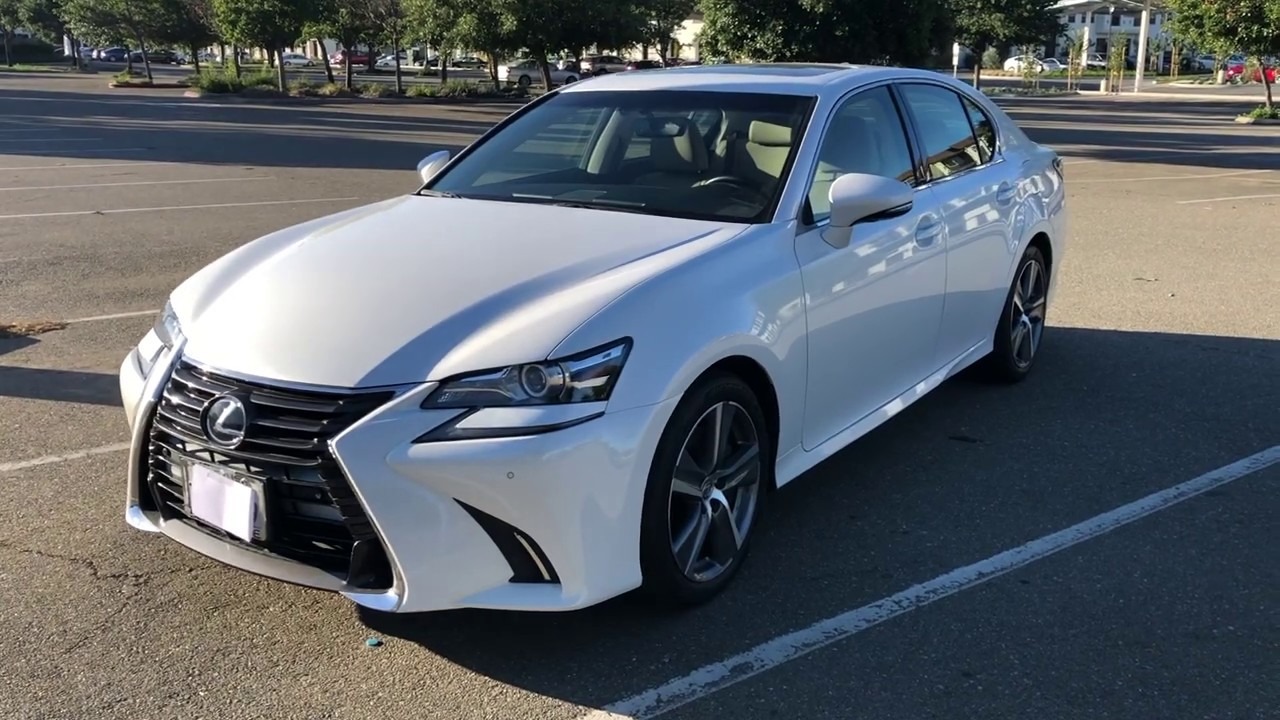 Fun + Perf + Reliability = 2016-2020 Lexus GS350 RWD Review