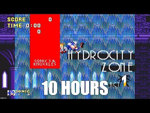 Sonic 3 - Hydrocity Zone Act 1 Extended (10 Hours)