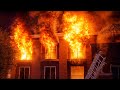 Fully Involved Large House Fire N Sunset Canyon Dr Burbank Fire Department