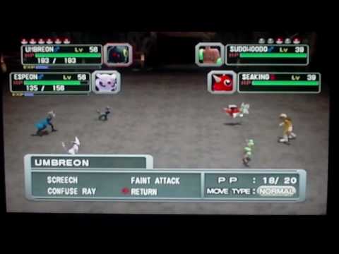 Pokemon Colosseum Movie pt51 Wes vs Mirakle B.