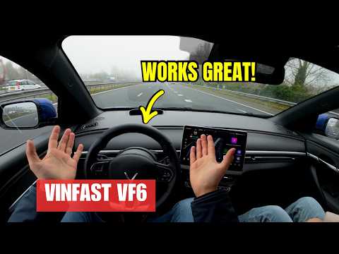 2025 Vinfast VF6 PLUS | POV Test Drive & Review |