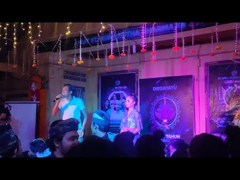 AA Raka Sidan ft Nona , Saung Keris (HUT ST Wira Sutha Dharma Br. Satria Tulikup Gianyar)