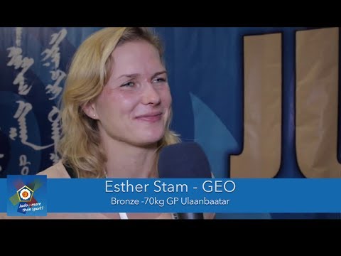 Esther Stam interview - Grand Prix Ulaanbaatar 2014