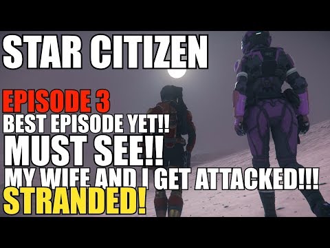 Star Citizen! My wife joins the Verse EP3, Banu Defender, Magda, Pirates, we lost our ship, gameplay