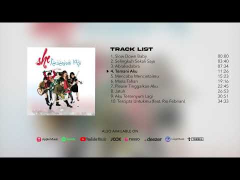She - Tersenyum Lagi (Full Album Stream)