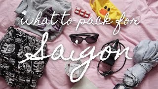 Travel Tips: What to Pack for Saigon 👒 (Ho Chi Minh City, Vietnam)