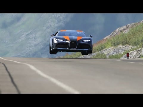 Bugatti Chiron Super Sport 300+ vs Supercars at Highlands