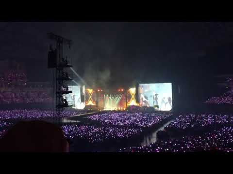 BTS world tour 2018-2019 Nagoya dome opening plus IDOL