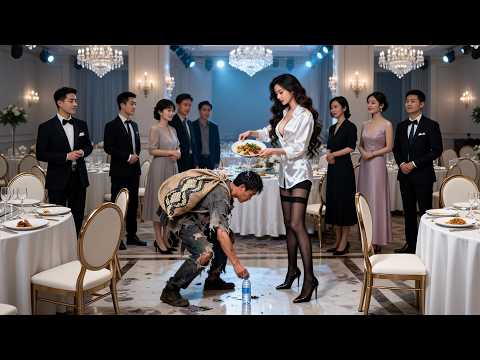 撿破爛大叔參加同學會被勢利眼的同學羞辱成乞丐卻毫不在意，下一秒4個千億女首富紛紛獻上千億現金爭一個服侍他的機會，所有人震驚連忙下跪求原諒！| 人生五十之同学会上惊艳全场 #爽文 #短剧