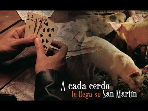A cada cerdo le llega su San Martín (Greedy as a pig) cortometraje / short film