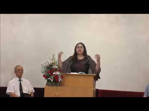 Ana Srećković - "Pitanje Jovana Krstitelja iz Luke 7,19-23" - 10. 8. 2019.