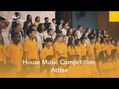 House Music Competition | Attlee