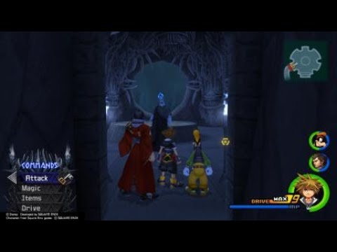 KH2FM Lv1 - Cerberus Paradox Cup