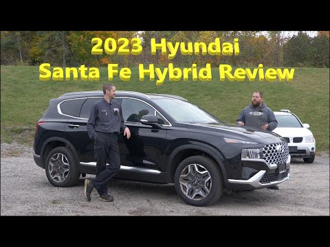 2023 Hyundai Santa Fe Hybrid Review