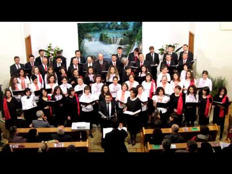 Corurile reunite din Constanta - Ierusalim