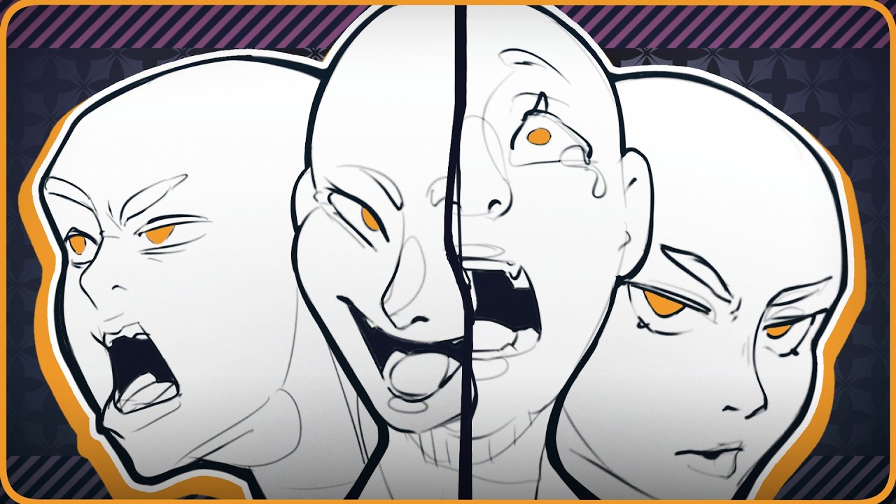 How I Improved Drawing Faces