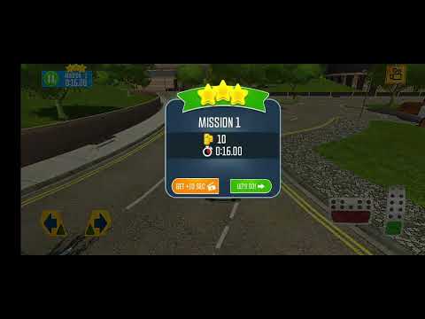 Multi Floor Garage Driver Mission 1 Crash