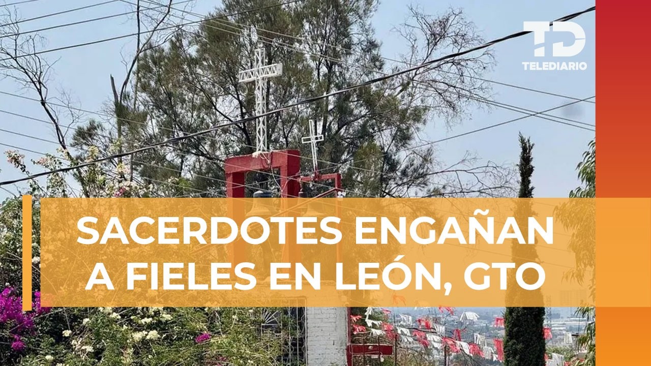 Templo "pirata" tiene 30 años engañando a fieles; Arquidiócesis advierte, pero sigue operando
