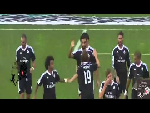 Karim Benzema Goal ~ Real Madrid VS Granada 4 0 La Liga 25 10 82014 HD
