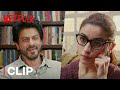 Kaira Meets Jug Dear Zindagi Shah Rukh Khan Alia Bhatt Netflix India