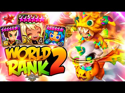 Elmimo | WORLD RANK 2 in Summoners War