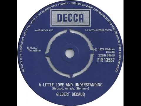 UK New Entry 1975 (73) Gilbert Bécaud - A Little Love And Understanding