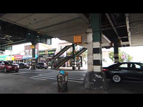 ⁴ᴷ⁶⁰ Walking NYC's Northernmost Neighborhood : Wakefield, Bronx via White Plains Rd (September 2020)