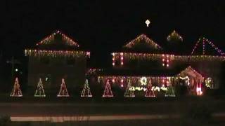 Connie Talbot - Jingle bell rock with Christmas lights