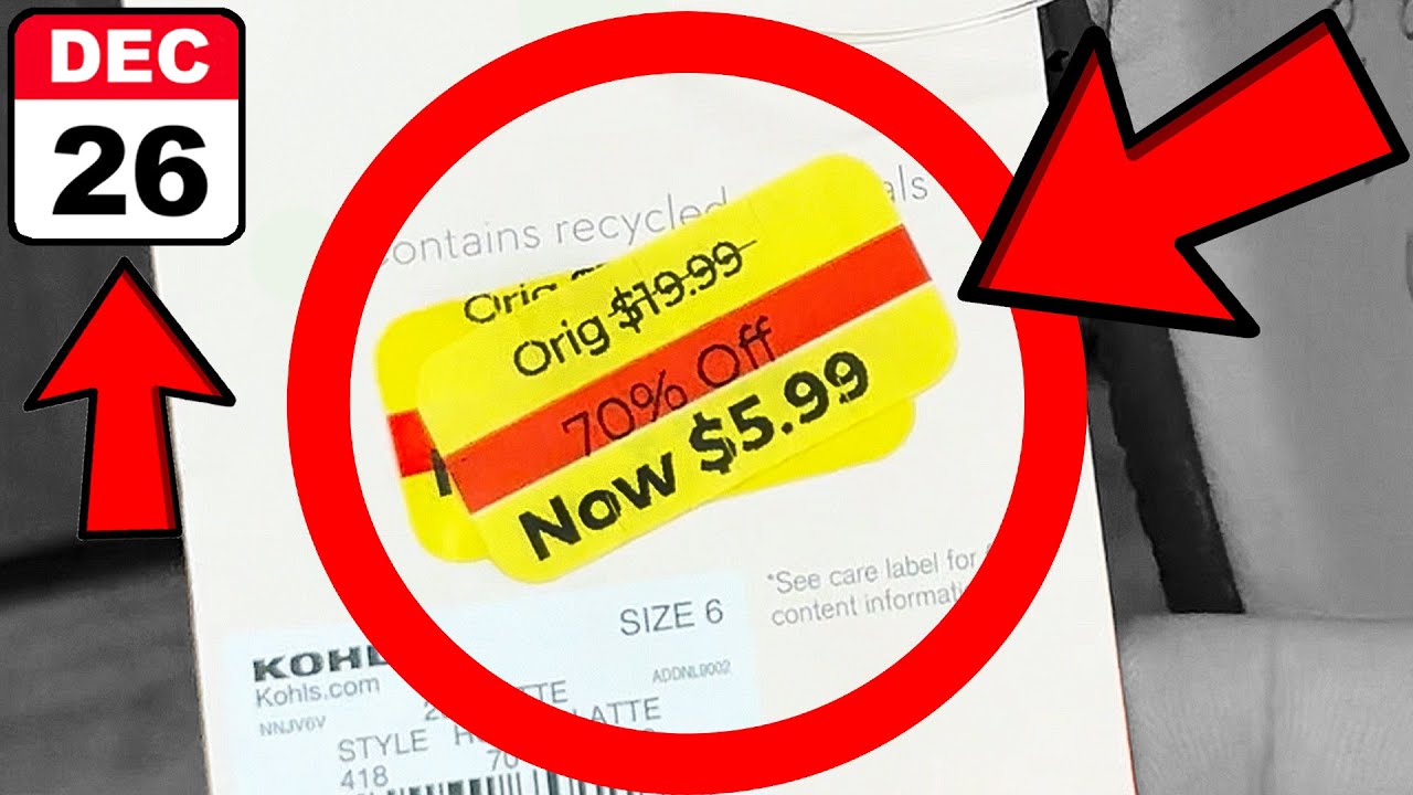 10 Things You Should ALWAYS Buy RIGHT AFTER Christmas!