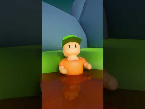 Mr Stumble LOOOOVES chocolate! 🍫🍫🍫 #StumbleGuys