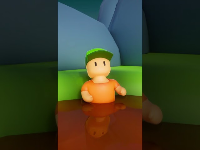Vídeo relacionado con Clementoni Impossible 180 Piezas Niños 7 Años, Puzzle Personajes Stumble Guys Videojuego, Gaming, Made In Italy, 29321, Color